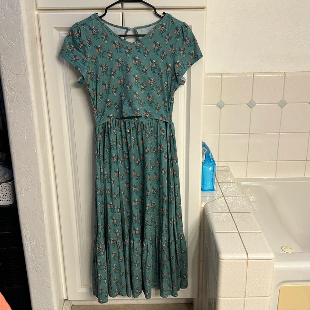Xs Tandoori tide super cute nursing dress